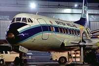 Painted in a later version of the British Midland Airways (BMA) livery.