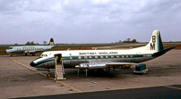 Photo of British Midland Airways (BMA) Viscount G-ASED