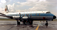 Photo of Go Transportation Inc Viscount 4X-AVG c/n 419 May 1982
