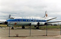 Photo of Tucson Airport Authority Viscount 4X-AVG