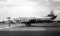 Photo of Continental Airlines Viscount N248V
