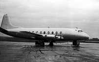 Photo of Vickers-Armstrongs (Shipbuilders) Ltd Viscount G-APKJ