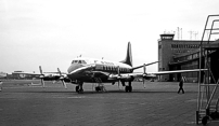 Photo of Tradair Ltd Viscount G-APZC