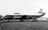 Photo of Kuwait Airways Viscount G-APNG