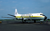 Photo of Janus Airways Viscount G-ARIR