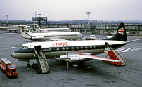 Painted in the new BEA 'Flying Union Jack' livery.