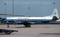 Photo of Cyprus Airways Ltd Viscount G-AZLR