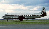 Photo of Air Zimbabwe Rhodesia Viscount VP-YNB