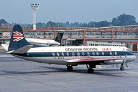 Painted in the BEA ‘Flying Union Jack‘ livery.