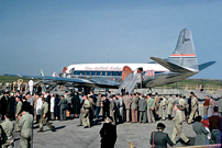 Photo of Trans-Australia Airlines (TAA) Viscount VH-TVA