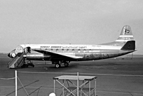 Kuwait Airways Viscount c/n 71 G-APTA