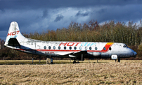 Photo of Home Office Fire & Emergency Training Centre Viscount G-BAPF