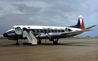 Painted in the PAL - Philippine Air Lines 'Blue and Red Tail' livery.