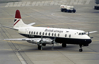 Photo of British Airways (BA) Viscount G-AOYG