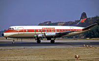Photo of Cambrian Airways Viscount G-AOYG
