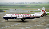 Painted in the final British Air Ferries (BAF) livery.