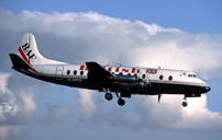 Photo of British Air Ferries (BAF) Viscount G-AOYG
