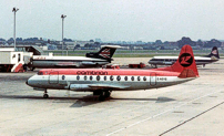 Photo of Cambrian Airways Viscount G-AOYG c/n 256