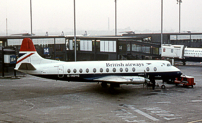 Photo of British Airways (BA) Viscount G-AOYG