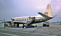 Photo of British European Airways Corporation (BEA) Viscount G-ANHF c/n 66 February 1957