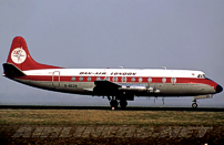 Photo of Dan-Air London Viscount G-BCZR