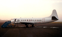 Photo of Hot Air Viscount G-AZNA