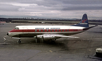 Painted in the Cambrian Airways 'British Air Services' livery.