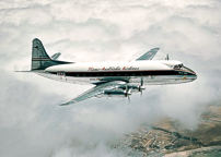 TAA - Trans-Australia Airlines Viscount c/n 48 VH-TVE