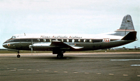 Photo of Trans-Australia Airlines (TAA) Viscount VH-TVB