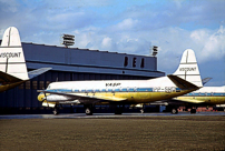 Photo of Viação Aérea São Paulo SA (VASP) Viscount PP-SRO