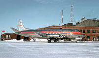 TCA Viscount c/n 41 CF-TGJ.