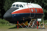 Cockpit of Viscount c/n 438 XT575