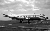 Delivered to Trans-Australia Airlines (TAA) 13 March 1962.