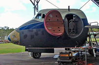 Photo of the Queensland Air Museum Viscount VH-TVJ