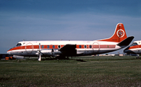 Photo of Western Canada Aviation Museum Inc (WCAM) Viscount CF-TIE