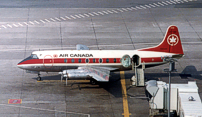 Photo of Air Canada Viscount CF-THV