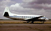 Photo of Embry-Riddle Aeronautical University Viscount N7411