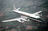 Hunting-Clan Viscount c/n 76 G-ANRT.