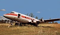 Viscount c/n 387 CF-TIG.