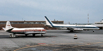 TCA Viscount c/n 387 CF-TIG.