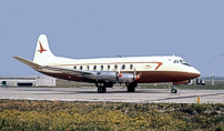 Photo of Canadian Inspection & Test Company Viscount CF-THA