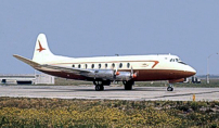 Photo of Canadian Inspection & Test Company Viscount CF-THA