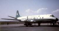 Photo of Pakistan International Airlines (PIA) Viscount AP-AJG