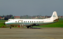 Photo of Luxair Viscount LX-LGC
