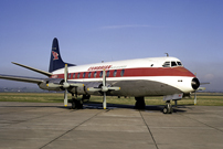 Painted in the Cambrian Airways 'Blue Tail' livery.