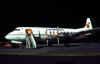 Photo of British Air Ferries (BAF) Viscount G-AOYM