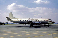 Photo of South African Airways (SAA) Viscount ZS-CVA