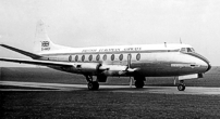 Photo of British European Airways Corporation (BEA) Viscount G-AMOF