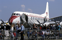 'WF' was normally opened to the public only on Duxford airshow days.