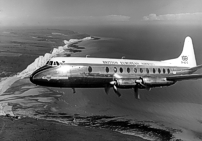BEA - British European Airways Viscount G-AOYS